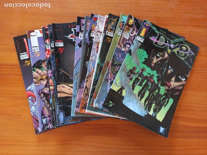 C&oacute;mics: DV8 N&ordm; 1 A 15 - 15 NUMEROS - IMAGE - PLANETA (IK) - Foto 1