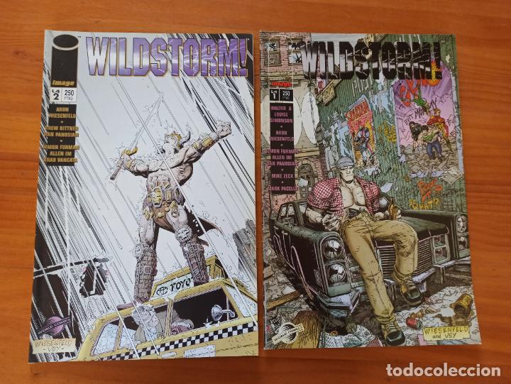 C&oacute;mics: WILDSTORM! N&ordm; 1 Y 2 - IMAGE - PLANETA (I&Ntilde;) - Foto 1