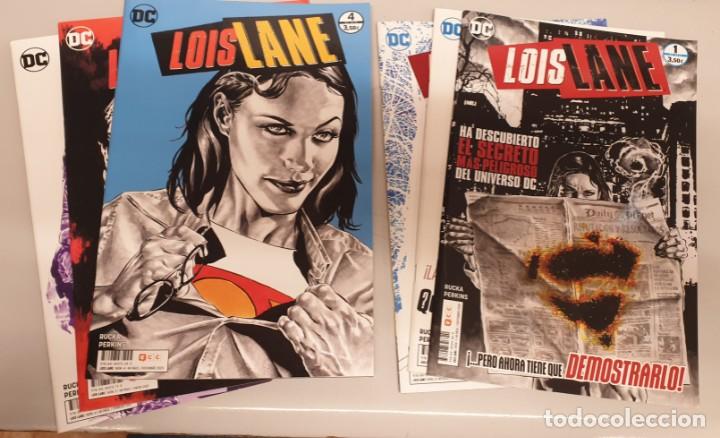 C&oacute;mics: LOIS LANE &iexcl; COMPLETA 6 NUMEROS ! GREG RUCKA / DC - ECC - Foto 1