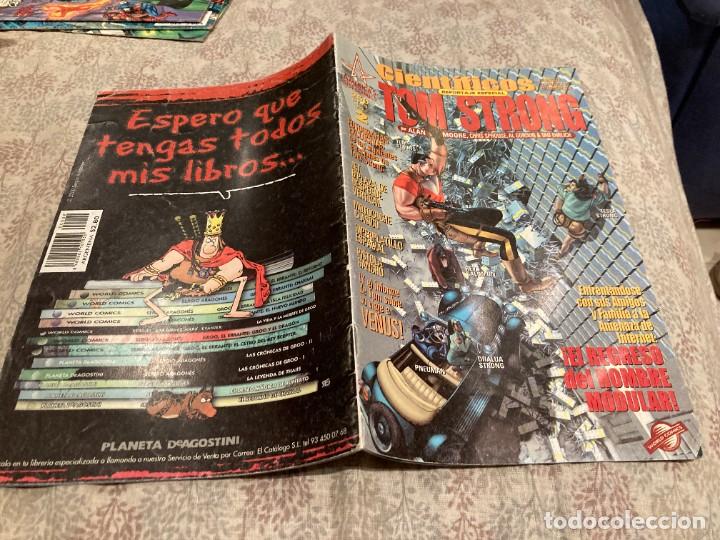 C&oacute;mics: AMERICAS BEST COMICS - TOM STRONG N&ordm; 2 - ALAN MOORE - CHRIS SPROUSE - Foto 1