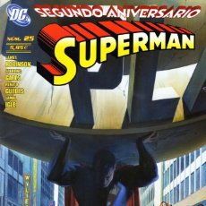 Cómics: SUPERMAN Nº 25 - PLANETA - BUEN ESTADO