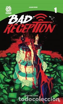 C&oacute;mics: BAD RECEPTION - PLANETA - CARTONE - IMPECABLE - MTFA - Foto 1