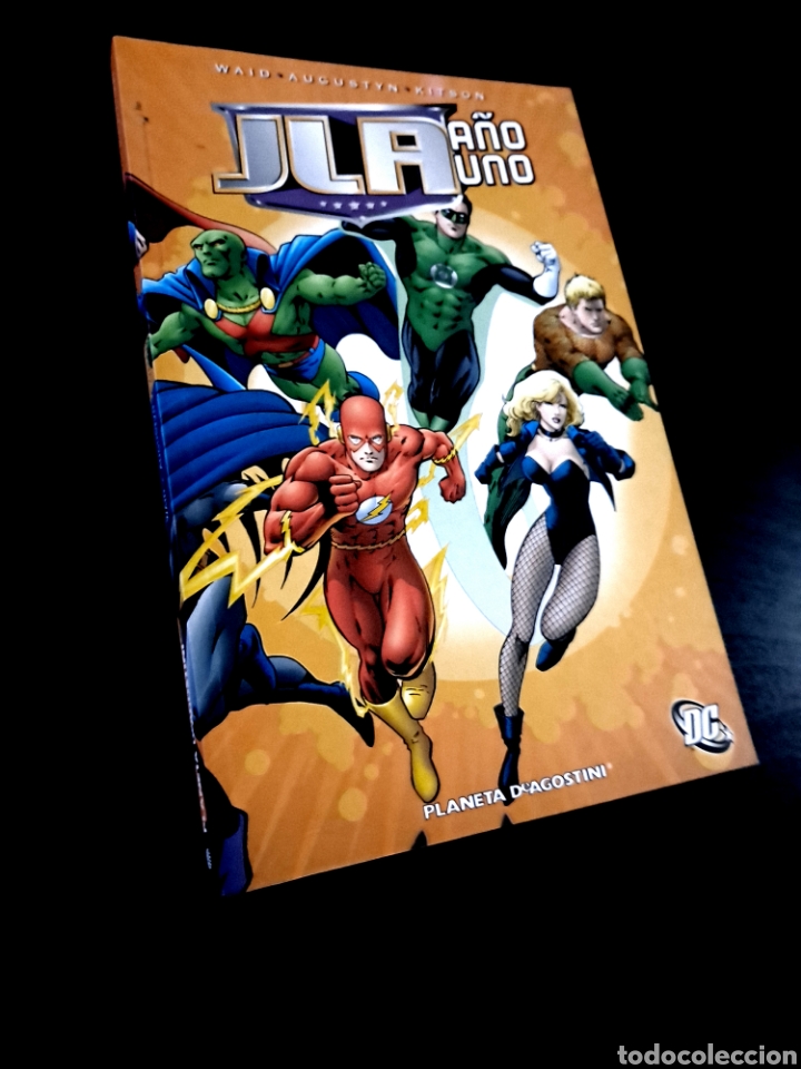 C&oacute;mics: EXCELENTE ESTADO JLA A&Ntilde;O UNO PLANETA DC - Foto 1