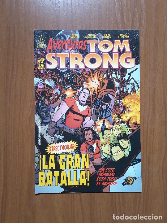 C&oacute;mics: Aventuras de Tom Strong 7 - Foto 1
