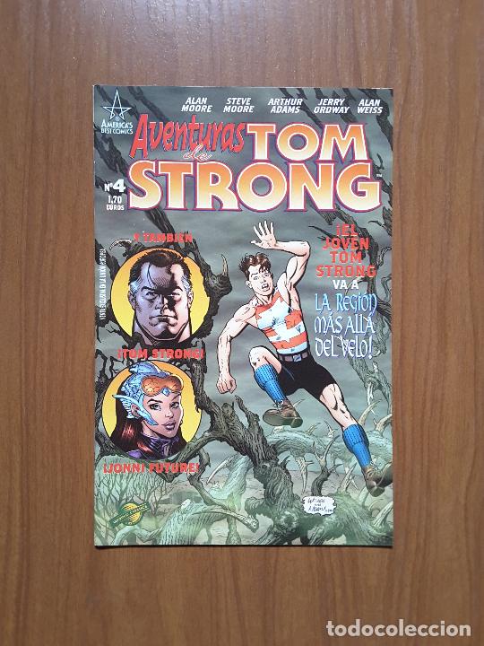 C&oacute;mics: Aventuras de Tom Strong 4 - Foto 1