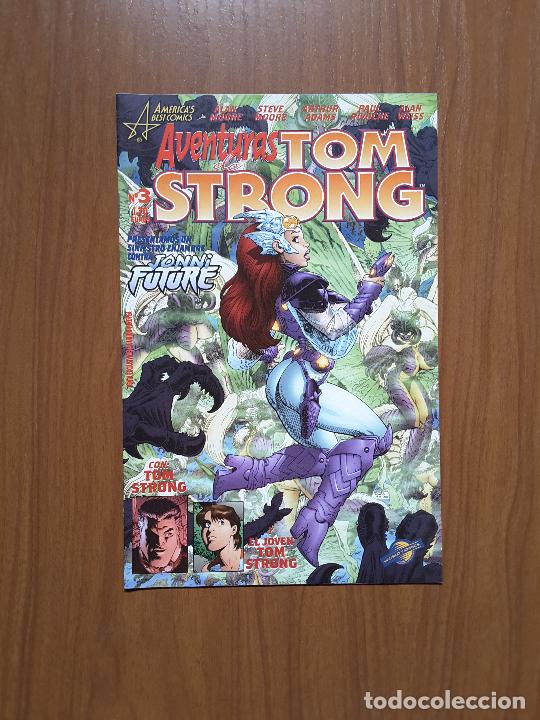 C&oacute;mics: Aventuras de Tom Strong 3 - Foto 1