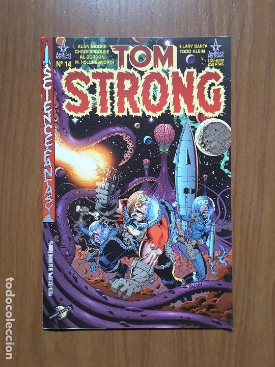 C&oacute;mics: Tom Strong 14 - Foto 1