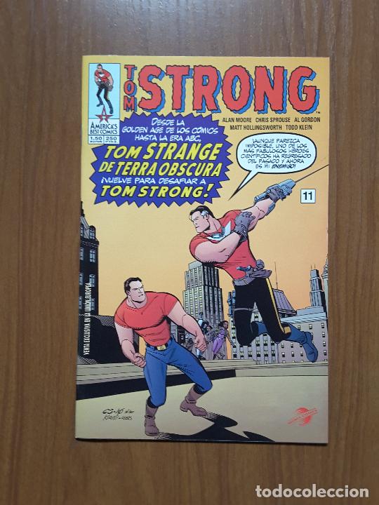 C&oacute;mics: Tom Strong 11 - Foto 1