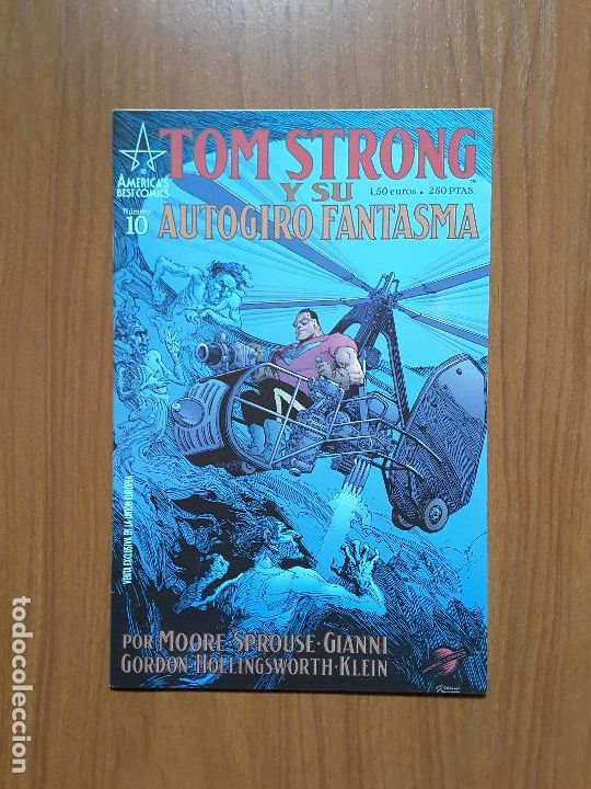 C&oacute;mics: Tom Strong 10 - Foto 1