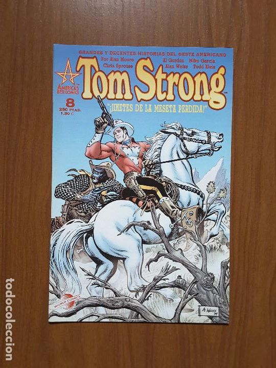 C&oacute;mics: Tom Strong 8 - Foto 1