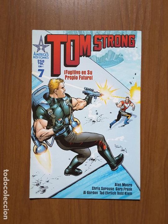 C&oacute;mics: Tom Strong 7 - Foto 1