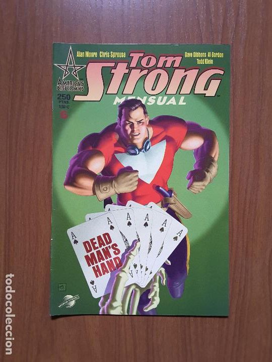 C&oacute;mics: Tom Strong 6 - Foto 1