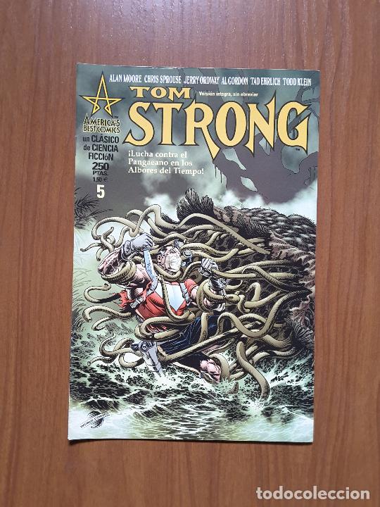 C&oacute;mics: Tom Strong 5 - Foto 1