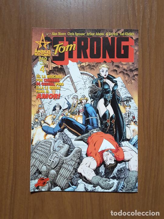 C&oacute;mics: Tom Strong 4 - Foto 1