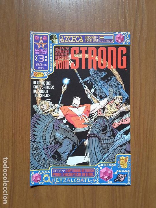 C&oacute;mics: Tom Strong 3 - Foto 1