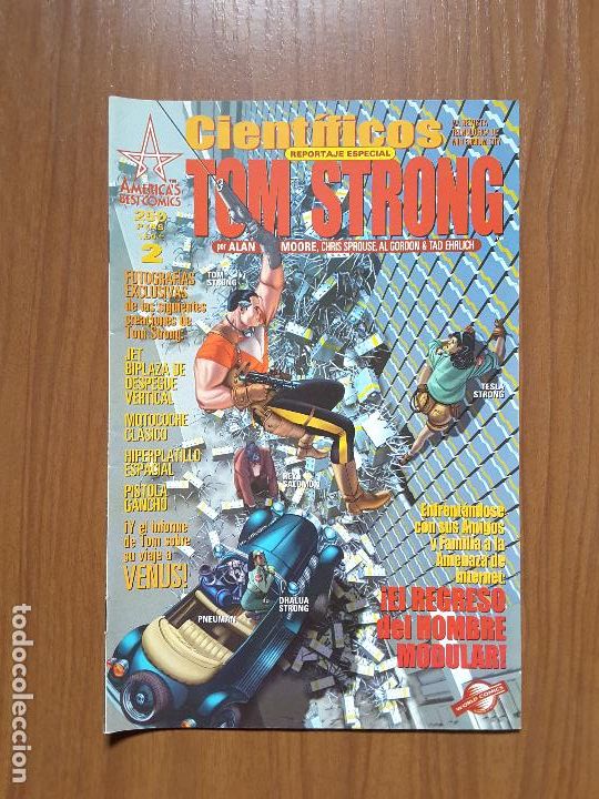 C&oacute;mics: Tom Strong 2 - Foto 1