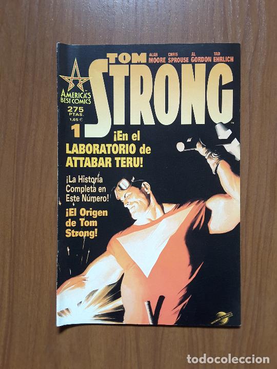 C&oacute;mics: Tom Strong 1 - Foto 1