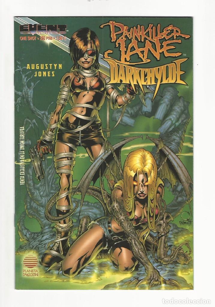 C&oacute;mics: Planeta. Painkiller Jane. Dakchylde. - Foto 1