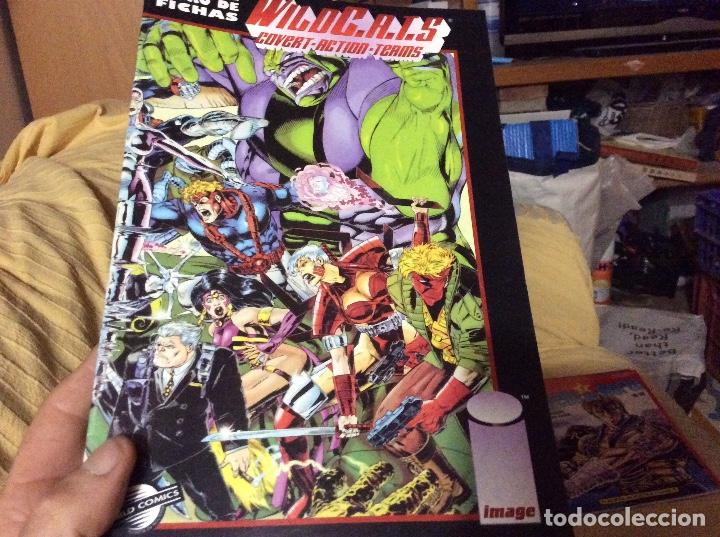 Comics: WILDCATS VOL. 1 ESPECIAL LIBRO DE FICHAS pick