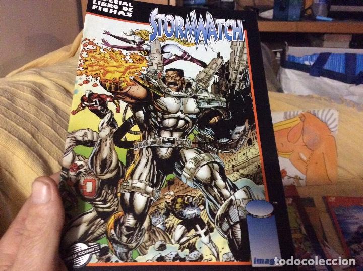 Comics : Stomwatch libro fichas pick planeta
