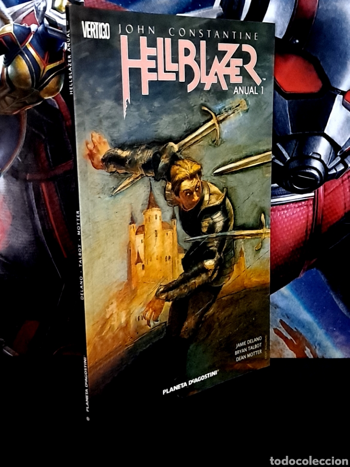 C&oacute;mics: DE KIOSCO HELLBLAZER ANUAL 1 PLANETA PRESTIGIO - Foto 1