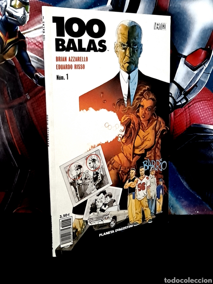 Fumetti: DE KIOSCO 100 BALAS 1 PLANETA PRESTIGIO VERTIGO