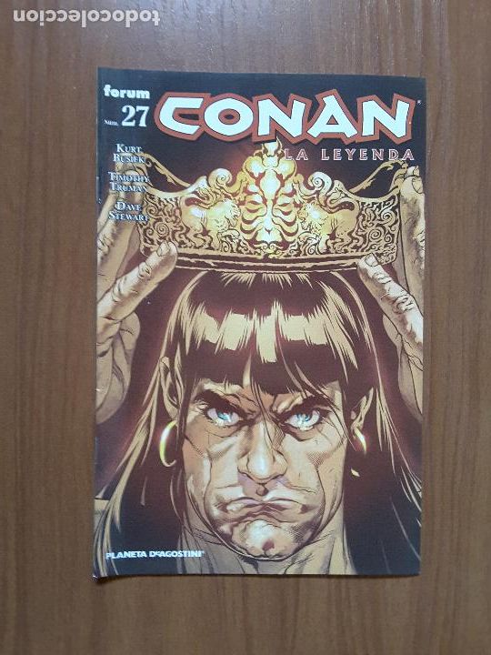 C&oacute;mics: Conan la Leyenda 27. Planeta. - Foto 1