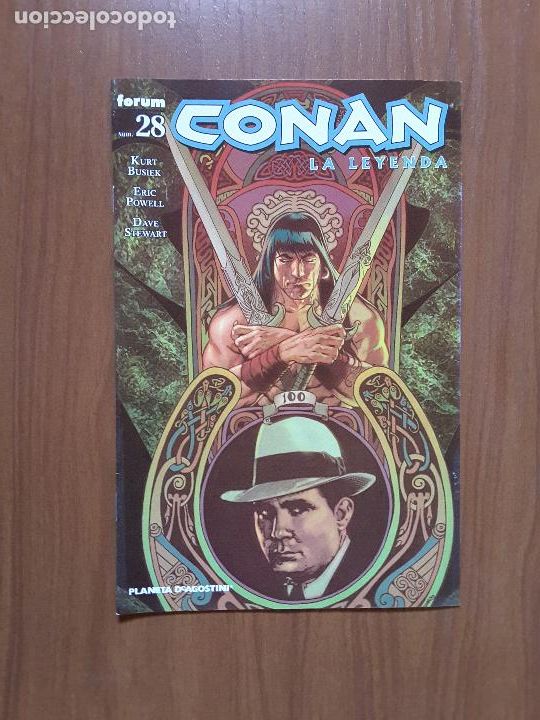 C&oacute;mics: Conan la Leyenda 28. Planeta. - Foto 1