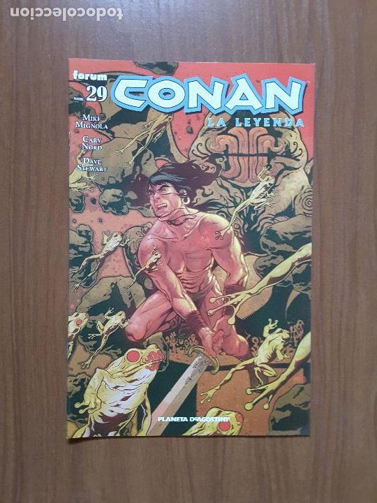 C&oacute;mics: Conan la Leyenda 29. Planeta. - Foto 1