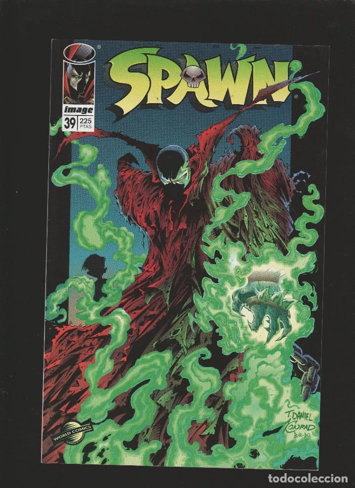 C&oacute;mics: SPAWN vol 1 - N&ordm; 39 DE 94 - IMAGE - WORLD COMICS - PLANETA DeAGOSTINI - - Foto 1