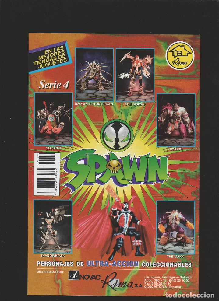 C&oacute;mics: SPAWN vol 1 - N&ordm; 39 DE 94 - IMAGE - WORLD COMICS - PLANETA DeAGOSTINI - - Foto 2