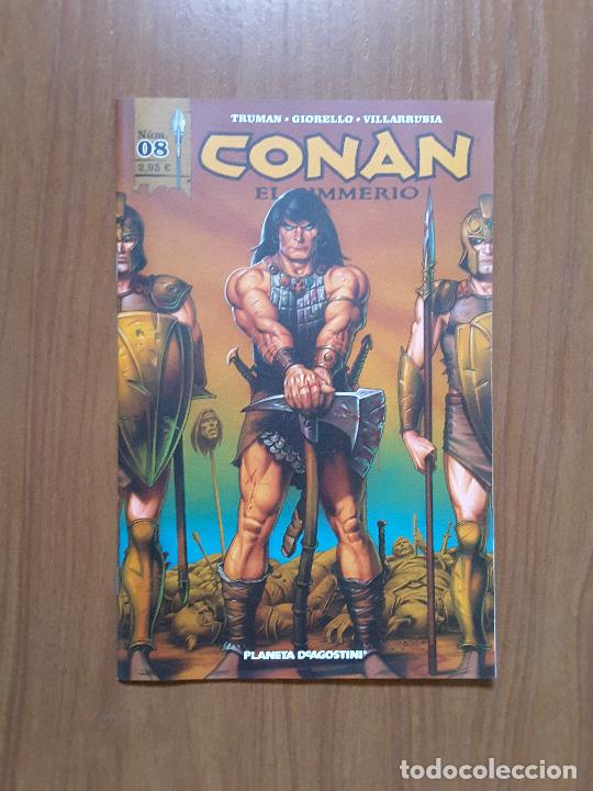 C&oacute;mics: Conan el Cimmerio 8. Planeta. - Foto 1