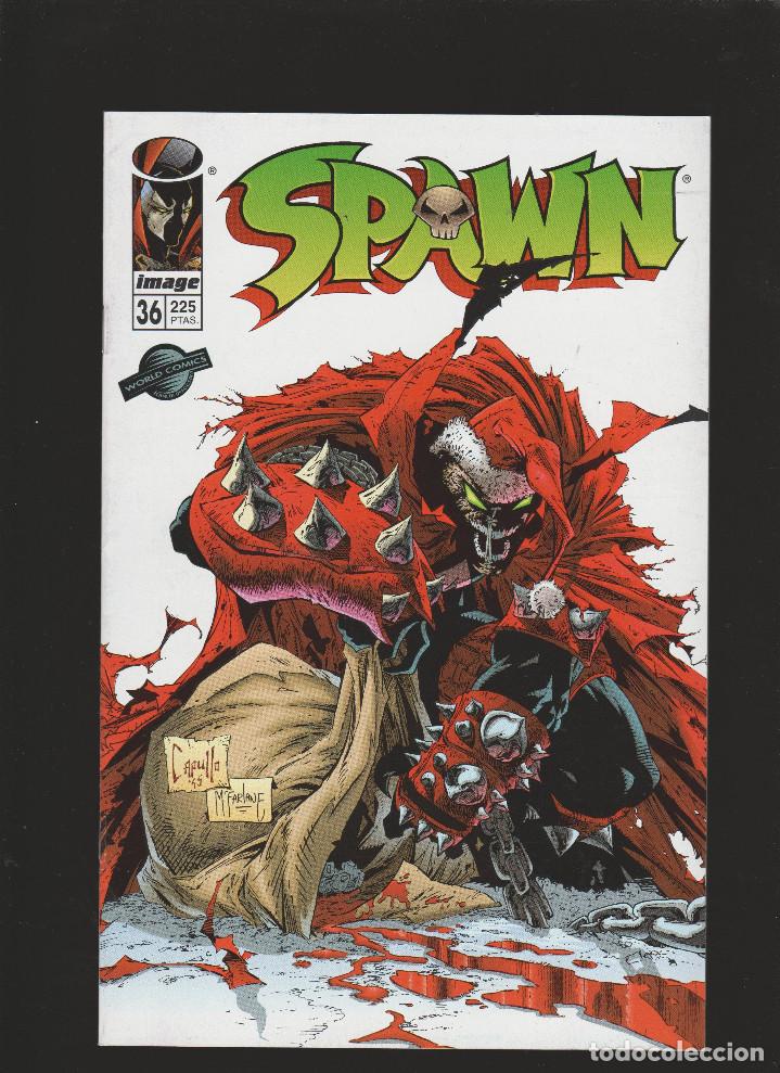 C&oacute;mics: SPAWN vol 1 - N&ordm; 36 DE 94 - IMAGE - WORLD COMICS - PLANETA DeAGOSTINI - - Foto 1