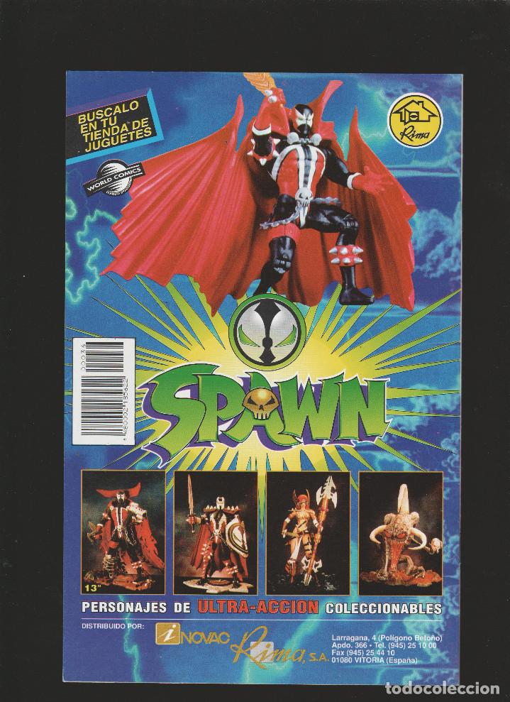 C&oacute;mics: SPAWN vol 1 - N&ordm; 36 DE 94 - IMAGE - WORLD COMICS - PLANETA DeAGOSTINI - - Foto 2