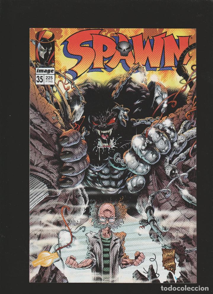 C&oacute;mics: SPAWN vol 1 - N&ordm; 35 DE 94 - IMAGE - WORLD COMICS - PLANETA DeAGOSTINI - - Foto 1
