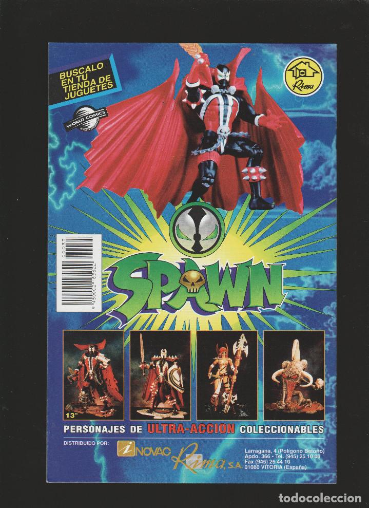 C&oacute;mics: SPAWN vol 1 - N&ordm; 35 DE 94 - IMAGE - WORLD COMICS - PLANETA DeAGOSTINI - - Foto 2