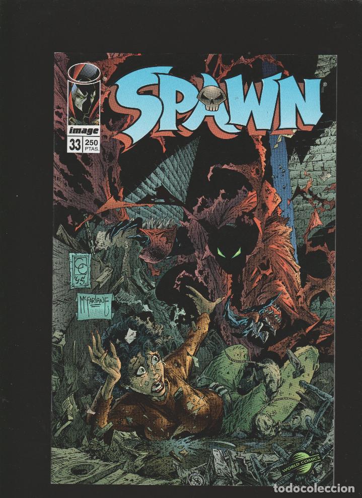 C&oacute;mics: SPAWN vol 1 - N&ordm; 33 DE 94 - IMAGE - WORLD COMICS - PLANETA DeAGOSTINI - - Foto 1