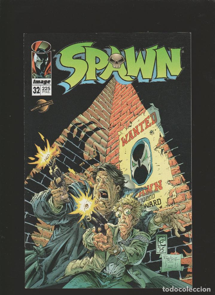 C&oacute;mics: SPAWN vol 1 - N&ordm; 32 DE 94 - IMAGE - WORLD COMICS - PLANETA DeAGOSTINI - - Foto 1