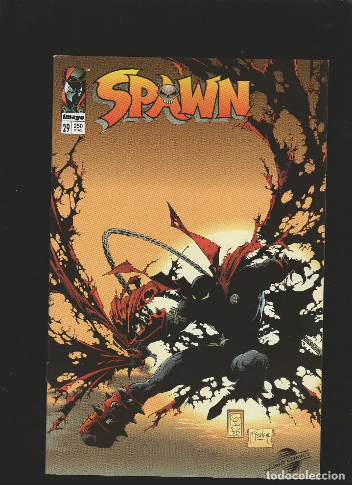 C&oacute;mics: SPAWN vol 1 - N&ordm; 29 DE 94 - IMAGE - WORLD COMICS - PLANETA DeAGOSTINI - - Foto 1