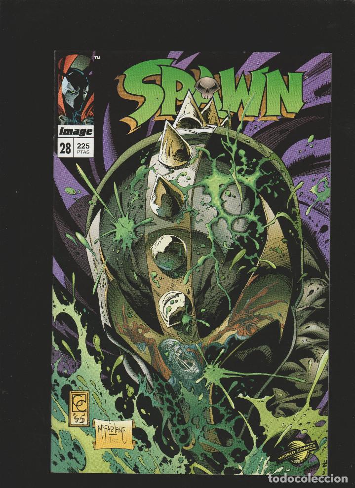 C&oacute;mics: SPAWN vol 1 - N&ordm; 28 DE 94 - IMAGE - WORLD COMICS - PLANETA DeAGOSTINI - - Foto 1