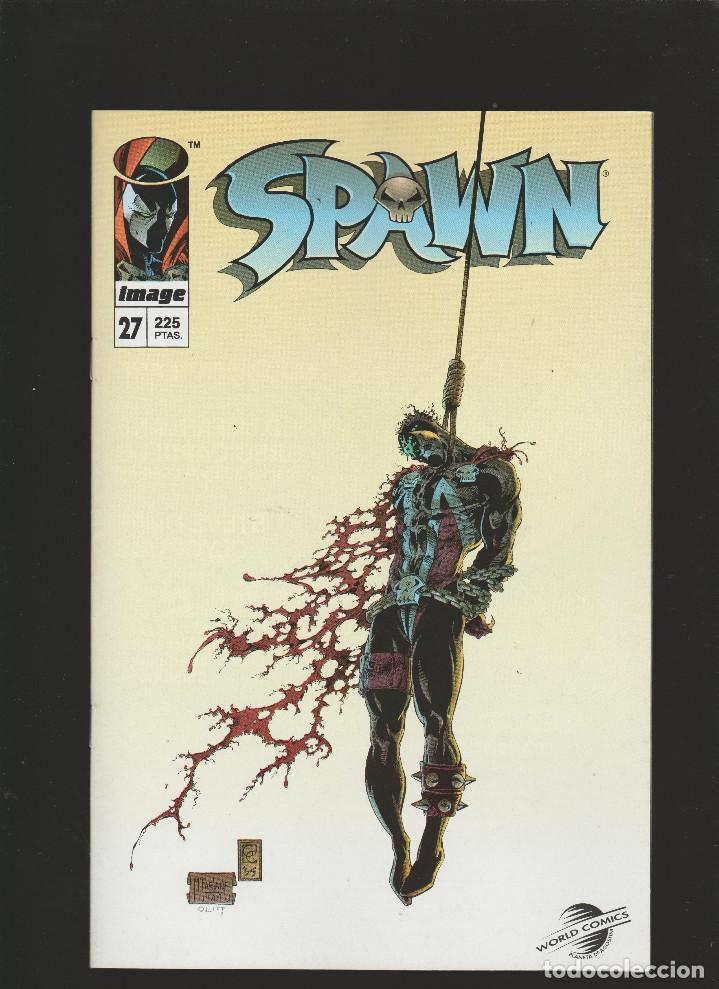 C&oacute;mics: SPAWN vol 1 - N&ordm; 27 DE 94 - IMAGE - WORLD COMICS - PLANETA DeAGOSTINI - - Foto 1
