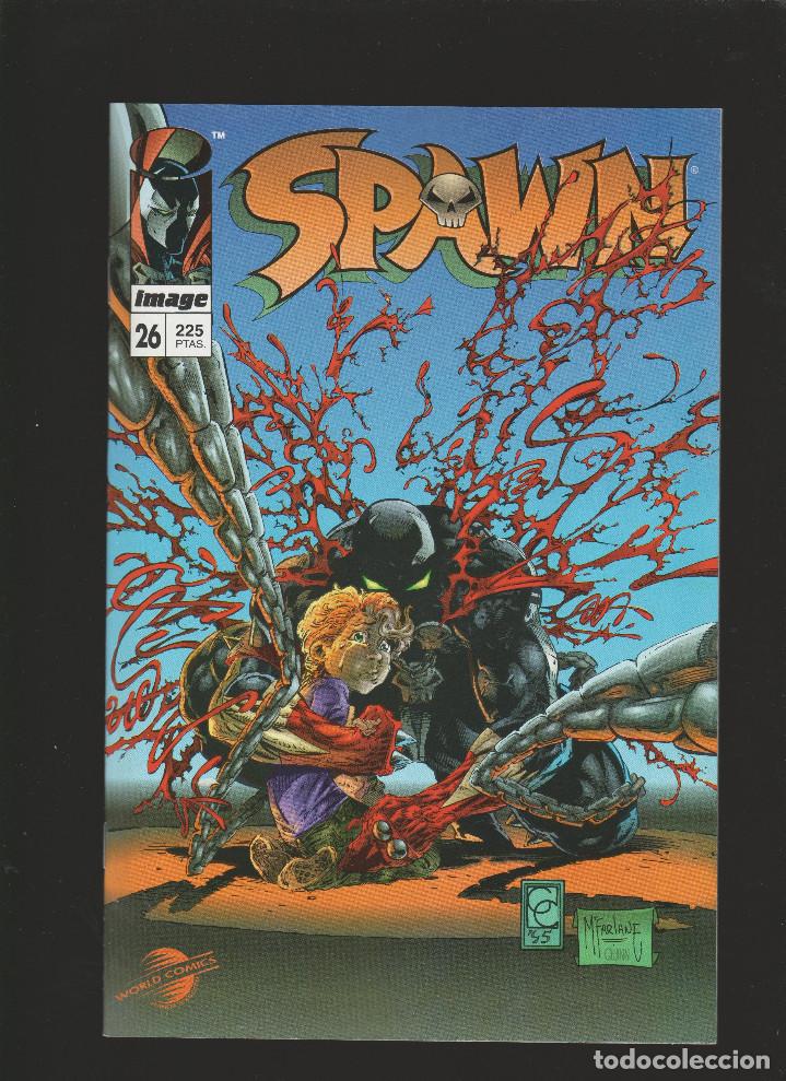 C&oacute;mics: SPAWN vol 1 - N&ordm; 26 DE 94 - IMAGE - WORLD COMICS - PLANETA DeAGOSTINI - - Foto 1