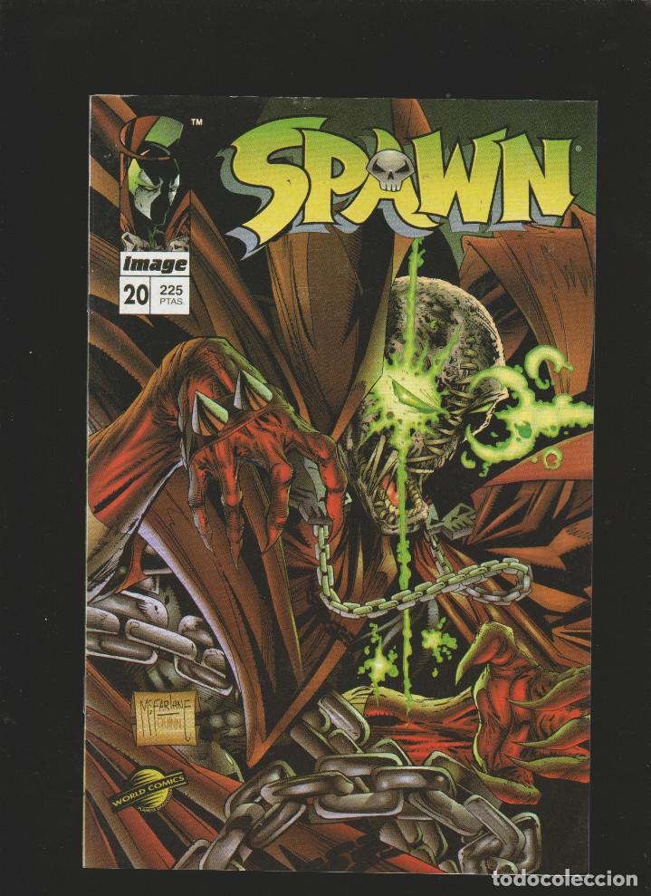 C&oacute;mics: SPAWN vol 1 - N&ordm; 20 DE 94 - IMAGE - WORLD COMICS - PLANETA DeAGOSTINI - - Foto 1