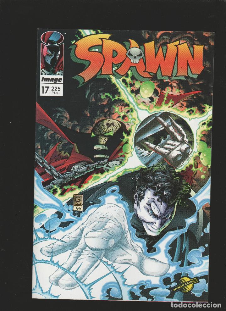 C&oacute;mics: SPAWN vol 1 - N&ordm; 17 DE 94 - IMAGE - WORLD COMICS - PLANETA DeAGOSTINI - - Foto 1