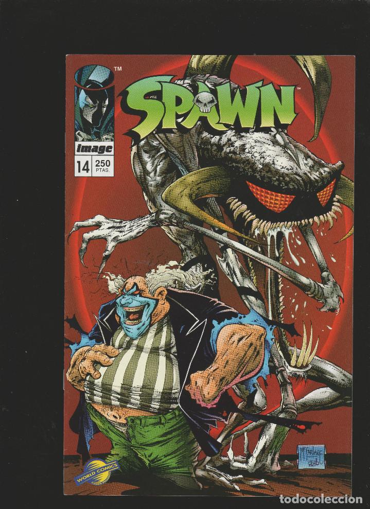 C&oacute;mics: SPAWN vol 1 - N&ordm; 14 DE 94 - IMAGE - WORLD COMICS - PLANETA DeAGOSTINI - - Foto 1