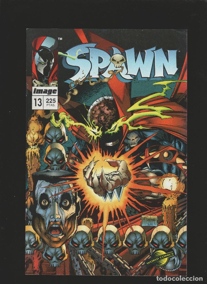 C&oacute;mics: SPAWN vol 1 - N&ordm; 13 DE 94 - IMAGE - WORLD COMICS - PLANETA DeAGOSTINI - - Foto 1