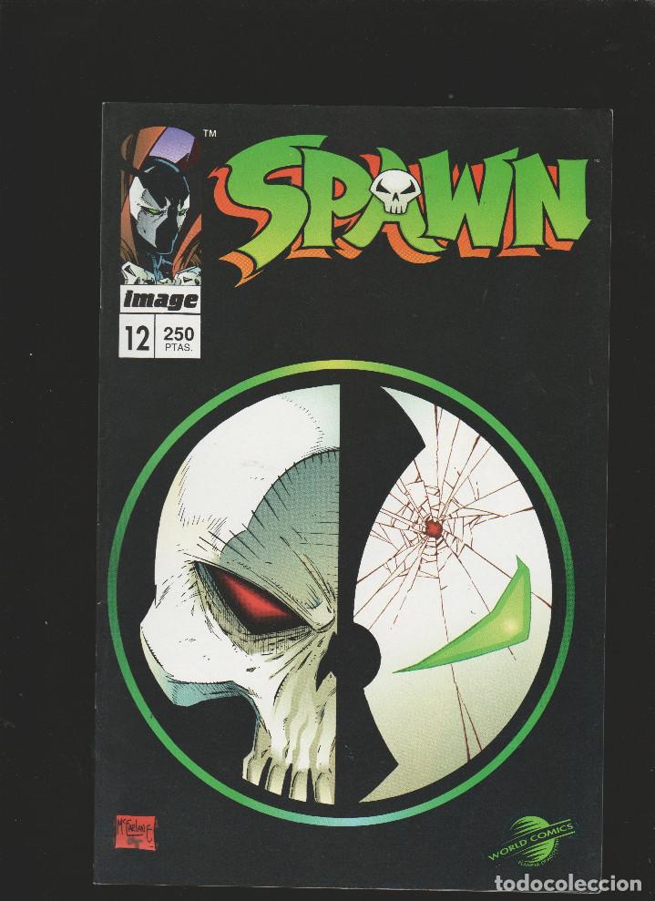 C&oacute;mics: SPAWN vol 1 - N&ordm; 12 DE 94 - IMAGE - WORLD COMICS - PLANETA DeAGOSTINI - - Foto 1