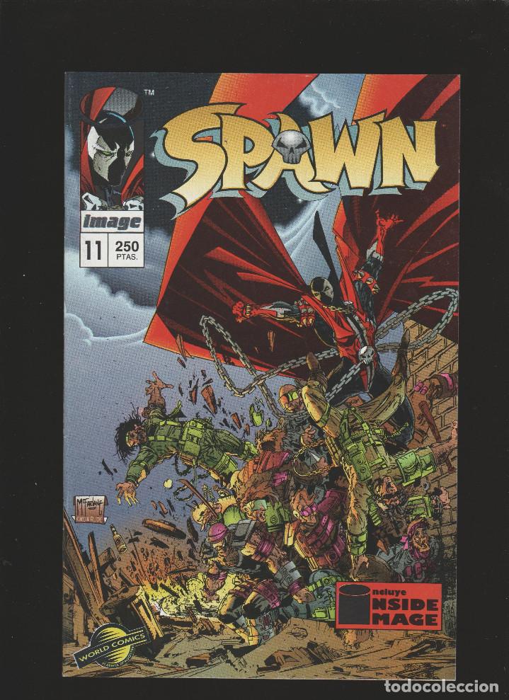 C&oacute;mics: SPAWN vol 1 - N&ordm; 11 DE 94 - IMAGE - WORLD COMICS - PLANETA DeAGOSTINI - - Foto 1