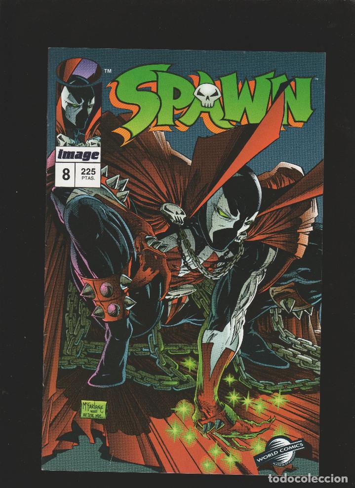 C&oacute;mics: SPAWN vol 1 - N&ordm; 8 DE 94 - IMAGE - WORLD COMICS - PLANETA DeAGOSTINI - - Foto 1