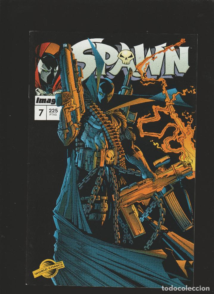 C&oacute;mics: SPAWN vol 1 - N&ordm; 7 DE 94 - IMAGE - WORLD COMICS - PLANETA DeAGOSTINI - - Foto 1